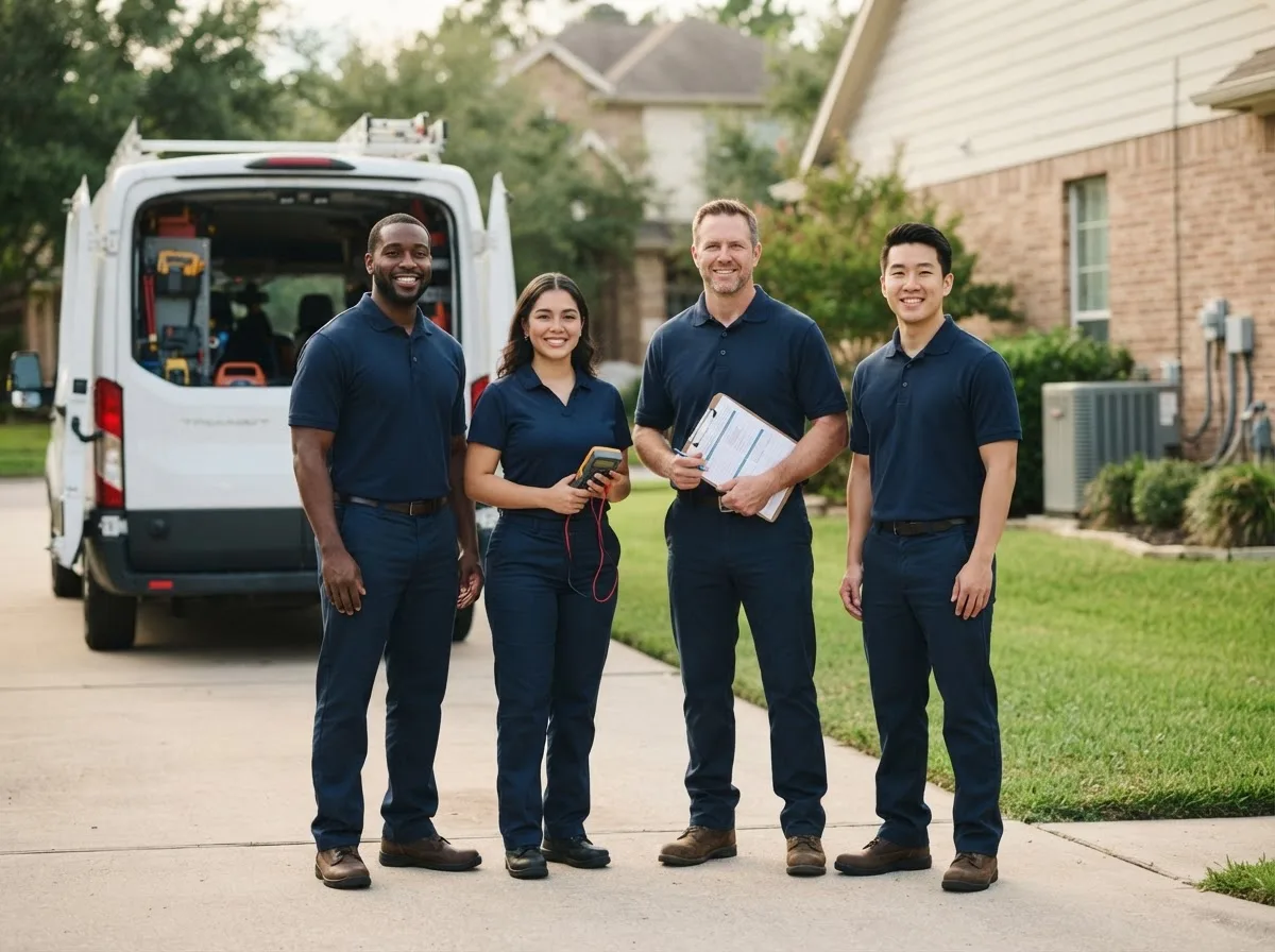 Certified HVAC technician near Decatur, NE